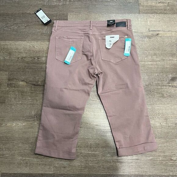 MAVI CAPRI Jeans Womens 33 Purple High Rise Marcia   - Picture 2 of 7